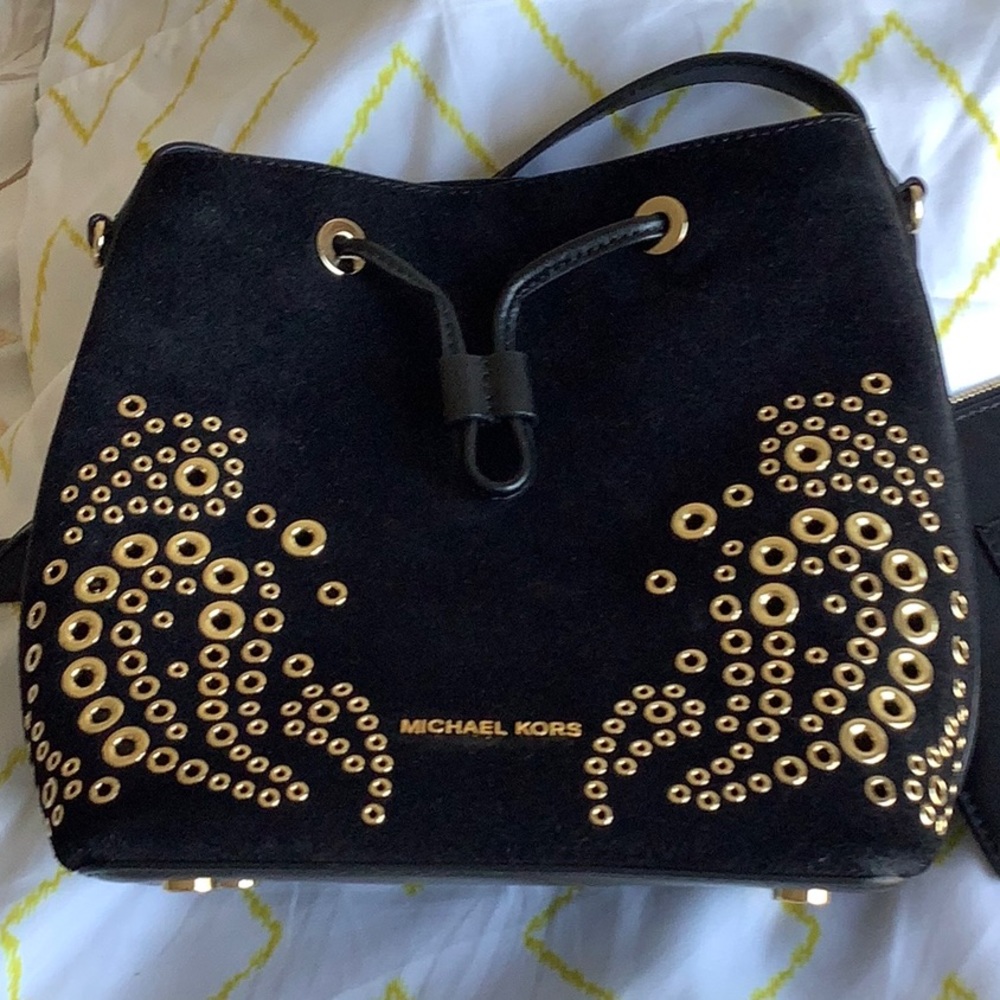 Michael Kors luxury Swede crossbody